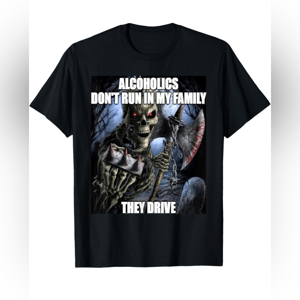 Skeleton Graphic TShirt Graphic Tee